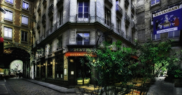 Photograph Pierre Faure Bistro on One Eyeland